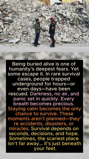 The Longest Time Buried Alive