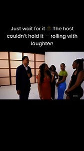 Just wait for it 😂 The host couldn’t hold it — rolling with laughter! | Blind Date Connect