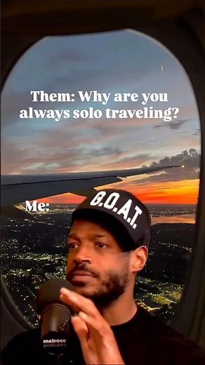 Travel tip😍 Some times solo is the best way to go✈️🚢🚊 #travelhack #travel