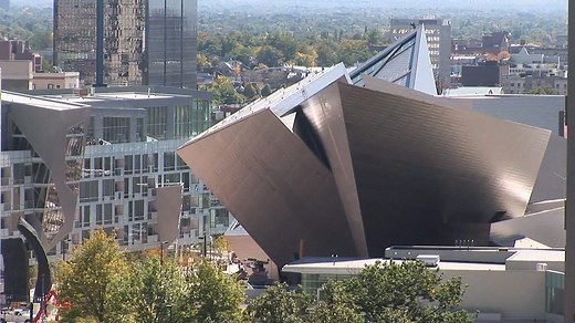 Inspiration for the sculptural aspects of the Denver Art Museum explained | Britannica