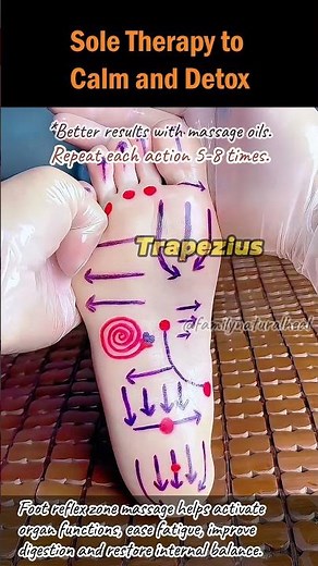 Sole Therapy to Calm and Detox