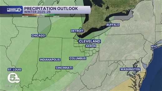 NEW: NOAA's Winter Weather Outlook calls for above-average precipitation