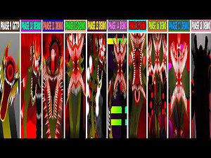Incredibox Sprunki: Phase 9 GGTP Vs All Phase From Phase 10 Demo To Phase 18 Demo