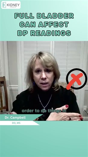  Full Bladder = False High Blood Pressure? (This Common Mistake...