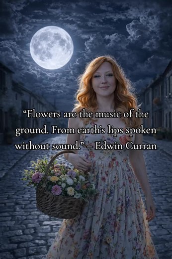 “Flowers are the music of the ground. From earth’s lips spoken without sound.” – Edwin Curran