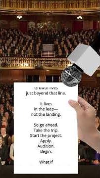 Could You Give A Speech? | Practice Public Speaking