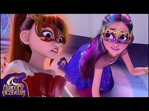 Fairy Moon Ball Best Moments Compilation | Unicorn Academy | Cartoons for Kids