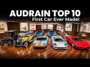 Top 10 Rarest Cars To Ever Grace Audrain Automobile Museum Floor