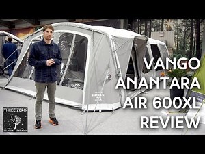 Vango Anantara Air 600XL Review