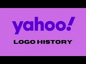 Yahoo! Logo History (1994 - Present)