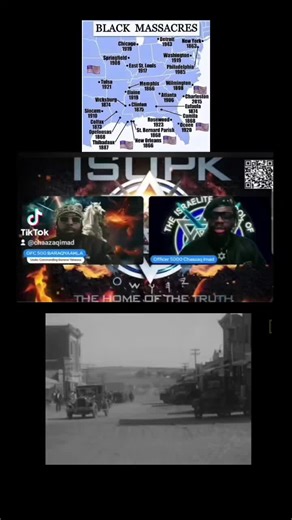 We NEVER Needed Them, But They Need Us To Believe We Do. #segregation #blackwallstreet #Tulsa #blackexcellence #BlackPower