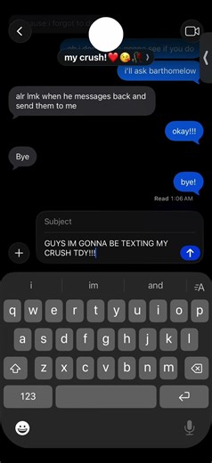 yo bro that was not in the script🥀