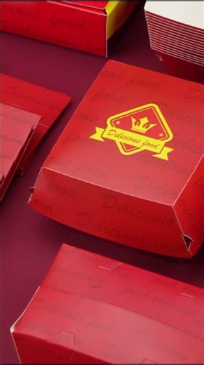 🍔🍗 Fast service needs packaging that keeps up.