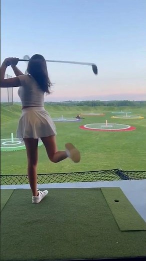 LaunchPad Golf, Calgary, Alberta. Heritage Pointe Golf Course