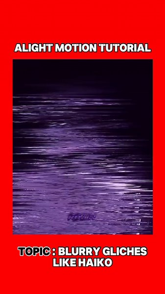 Learn How to Create Manga Edit Blurry Glitches