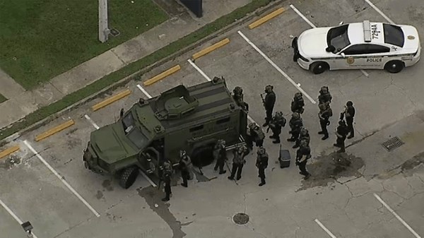 SWAT responds to building in Naranja for suspect: Police