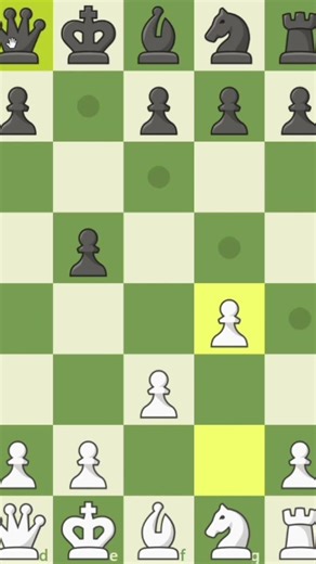 Fool’s mate #tutorialyoutube #shorts