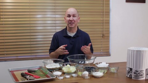 How to make scones | Lemon and Blueberry Scones Recipe