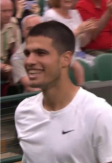 Alcaraz's Thrilling Moment at Wimbledon