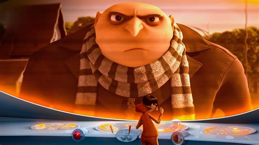 Gru takes on Vector in a final fight (full scene) | Despicable Me