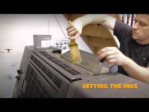 Panda Press - The Complete Litho Printing Process