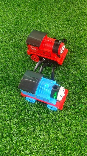 ASMR Unboxing and Testing Kereta Thomas And Friends and Choo Choo Charles Spyder Toys