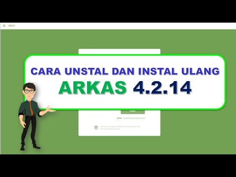 INSTAL ULANG ARKAS VERSI 4.2.16 PER 09012026