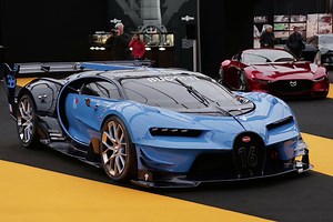 Nouveau succès pour l'expo de Concept Cars 2016
