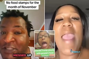 Fuming SNAP recipients threaten to loot if food stamps are cut Nov. 1: ‘Stay the f–k out of my way’