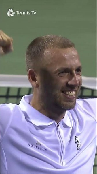 Dan Evans: Washington CHAMPION!