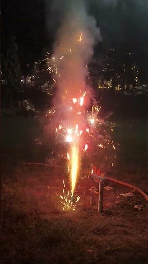spider man crackling firework....