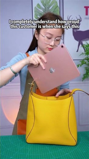 High-end handcrafted leather bag, differnt color options, do you love it?🥰