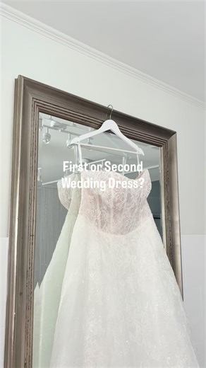 Which a-line silhouette would you choose? 🤍 💍 Featuring @penlivbridal Destiny & Daniella. [bride to be, LKN bride, #weddingdressinspo #weddingdress #2027bride Buttercup Bride, wedding dress shopping] | Buttercup Bride and Formal Dresses