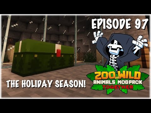 Special Guest Builder! - Minecraft SMP: Zoo and Wild Animal (ZAWA) Mod - S3E97