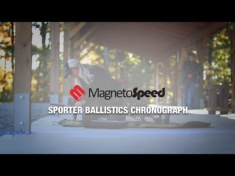 The MagnetoSpeed Sporter Ballistics Chronograph