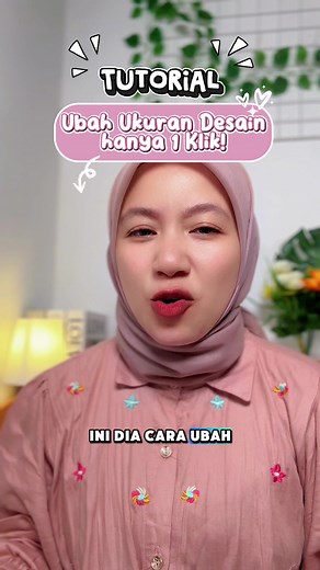 Rahasia Mengubah Ukuran Desain di Canva