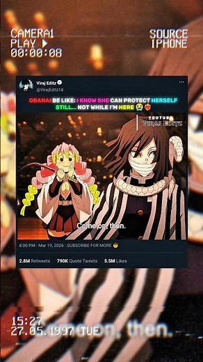 OBANAI’S LOVE FOR MITSURI ❤️‍🩹 #obanaixmitsuri #infinitycastle #viralshorts #shorts