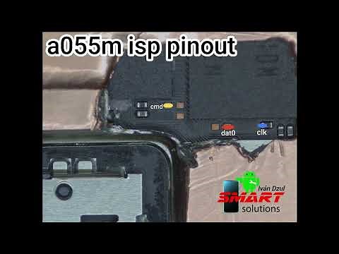 samsung a055m isp pinout hd