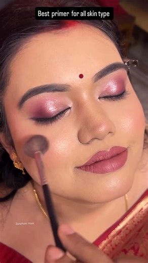 Sanchari kundu 🧿 on Instagram: "For Long lasting and hydrating makeup ✨ Join our upcoming basic to advance makeup and hairstyle classes contact 7980628631"