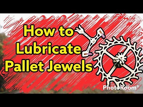 How to Lubricate Pallet Fork Jewels