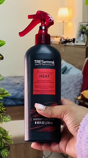 Putting Tresemme’s Heat Protecting Spray to the Test!