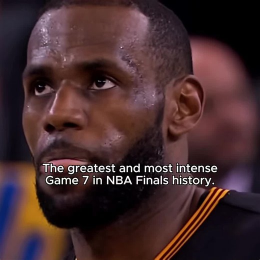 A wild NBA Finals series ended with a wild Game 7 🥶🥶🤯 #cavsvswarriors #lebronvscurry #nbafinals #lebronjames #stephcurry