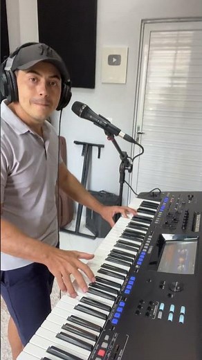 TESTANDO O MELHOR TECLADO DA YAMAHA #musica #genos