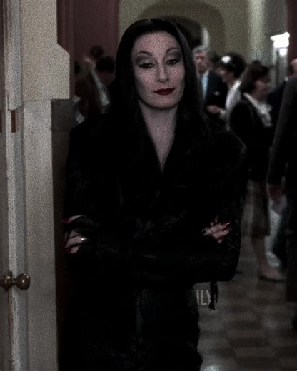 Morticia Addams: The Enigmatic Charm of The Addams Family