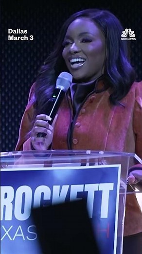 Rep. Crocket says results won't be complete without Dallas County provisional ballot count