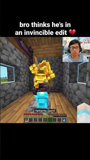 Minecraft Invincible Edit Moment