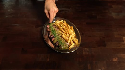 The perfect steak frites recipe