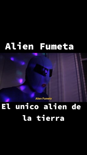 Alien Fumeta: La Fraude de los Extraterrestres