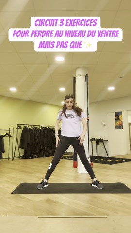 Que faire ? ➡️3 exercices ➡️45s par exercices ➡️10s de repos entre les exercices 🔁 à répéter 3 fois 1️⃣ allonge ton bras et ta jambe bien tendue 2️⃣ ouverture en grand squat (pieds un peu plus large que les épaules avec les pointes de pied légèrement ouvertes) fléchis un genou et emmène les fesses à l’arrière pour venir toucher pied opposé 3️⃣serres les fessiers et les abdos, montes tes genoux bien haut l’un après l’autre Tu vas ainsi brûler des calories, perdre ton petit bidou, tonifier tes br