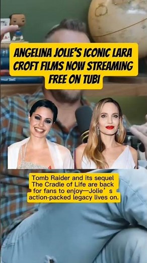 Angelina Jolie’s Iconic Lara Croft Films Now Streaming Free on Tubi